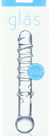 Glas Callisto Glass Dildo Clear