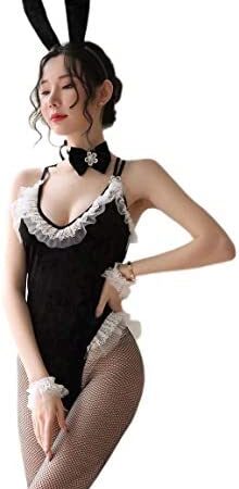 Sexy Womens Lingerie RONGYEE bunny costume Rabbit Outfit Naughty Lovely