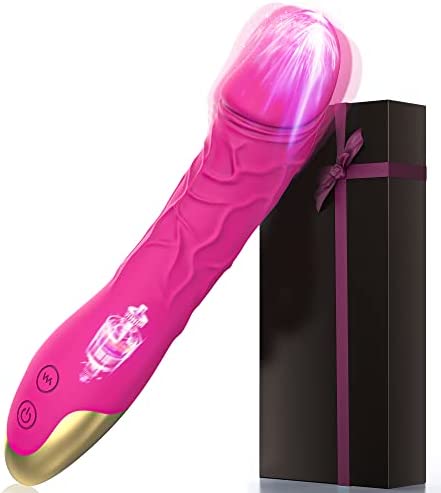 G-Spot Dildo for Women,Rechargeable Sex Toys Realisric Dildo with 10 Vibrating Modes,Adult Sex Toy for Women Dildos Anal Clitoralal Stimulator for Couples, Adult Sex Toys4couples Men & Women