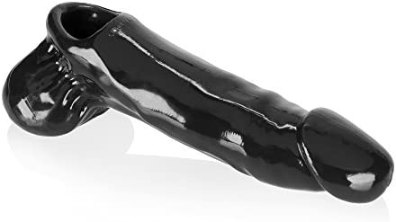 OXBALLS Daddy Cock Sheath, One Size, Black