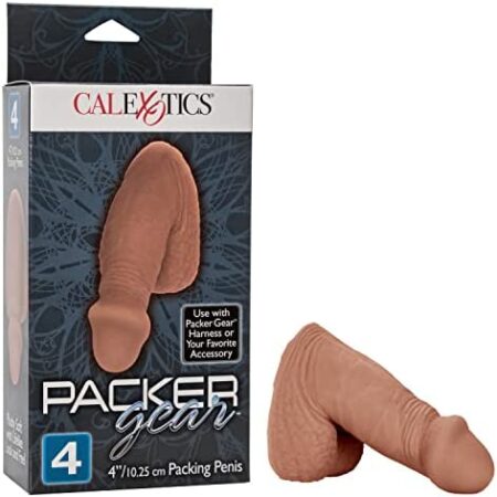 Packer Gear Packing Penis 4”/10.25 cm - Brown