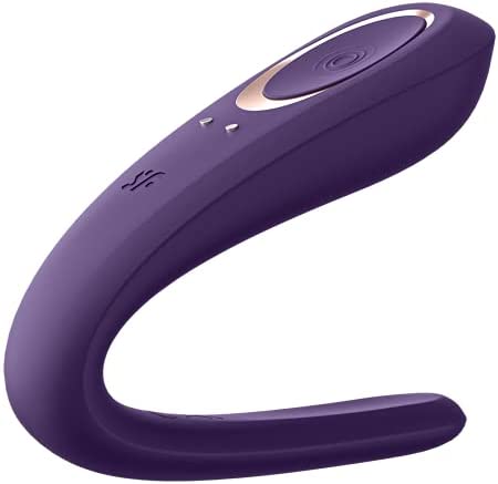 Partner Couples Vibrator, Purple