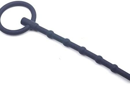 PleasureBox Flexible Silicone Beaded Urethral and Penis Plug