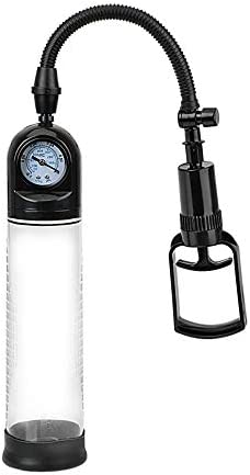 iTimo Vacuum Pump with Pressure Gauge, Penis Pump for Male Masturbation, Sex Toys for Men Delayed Ejaculation