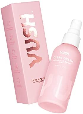 VUSH Clean Queen Intimate Accessory Spray; Perfect Sex Toy Cleaner and Cleanser – 80ML