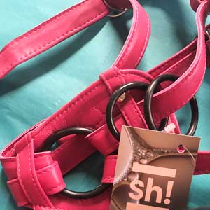 close up harness with 3 o rings