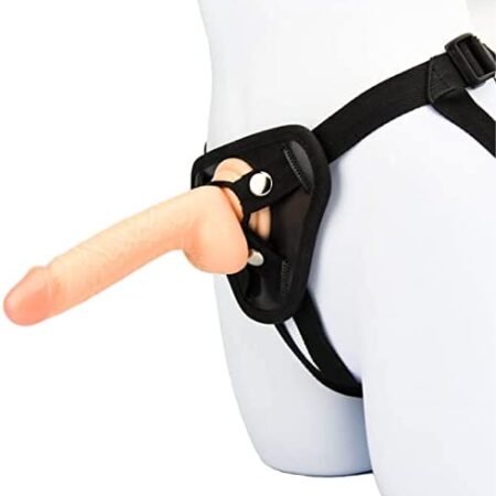 6" Realistic Strap On Kit, Strap Ons, Strap On for Men and Women, Pegging Strap Ons, Strap Ons Sex Toy, Strap Ons for Couples