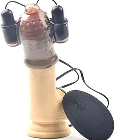 BeHorny Vibrating Multi Speed Vibrating Penis Glans Head Teaser, Male Sex Toy