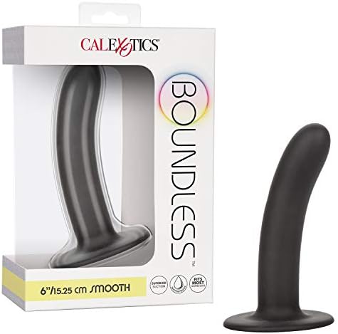 CalExotics SE-2700-19-3-Butt Plugs & Anal Dildos,Strap On Dildos,-New-,Silicone Dildos Black One Size