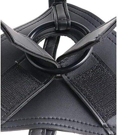 King Cock Strap on Harness with Cock, 7 Inch, Flesh