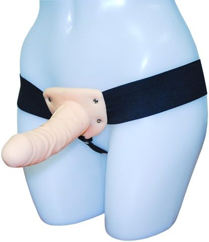 Me You Us - The Extender Hollow Strap-On, 6 Inch, Flesh