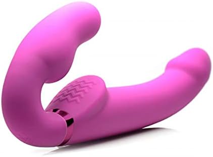 Strap U Inflatable Strapless Strap-on with Remote Control
