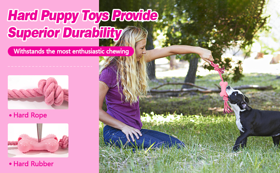 durable dog toys