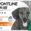 FRONTLINE Plus Flea & Tick Treatment for Small Dogs (2-10 kg) - 3 Pipettes