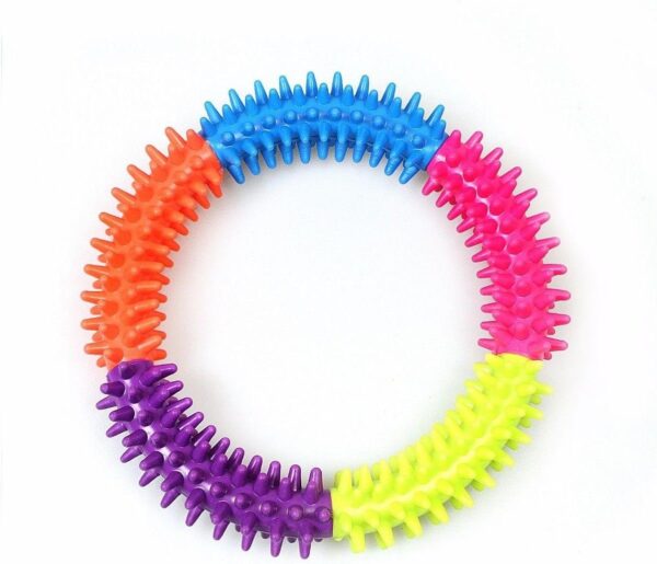 Other Soft Rubber Puppy Teething Ring Training/Chew/Healthy Gums/Clean Teeth/Pets/Dog & Smiley Face Magnet