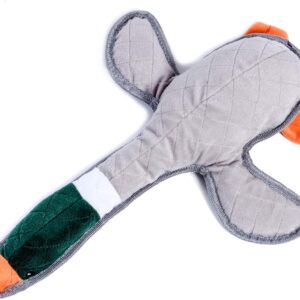 Petface Tough Duck Plush Dog Toy, 48 cm