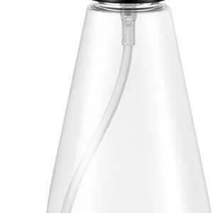 Ptwola Continuous Spray Bottle for Hair 250 ml Ultra Fine Plastic Clear Water Mist Sprayer for Hairstyling Home Cleaning Salons Plants Misting Skin Care Pet Grooming Aromatherapy and More