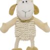 Rosewood Farmyard Sheep Dog Toy, tan