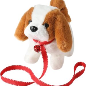 Toy Dogs for 3-8 Year Old Boys Girls - Toy Puppy for Kids Puppies Toys for Kids Moving Dog Toy for Kids,Barking Dog Toy for Toddlers,Walking Dog Toys for Toddlers 3-5,Gift for 3-7 Year Old Boy Girl