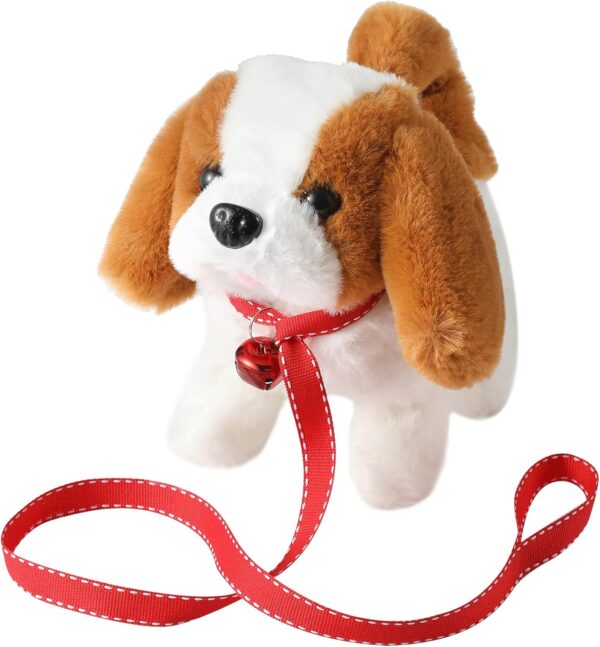 Toy Dogs for 3-8 Year Old Boys Girls - Toy Puppy for Kids Puppies Toys for Kids Moving Dog Toy for Kids,Barking Dog Toy for Toddlers,Walking Dog Toys for Toddlers 3-5,Gift for 3-7 Year Old Boy Girl