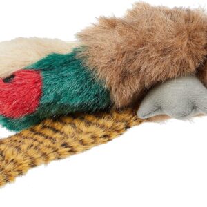 happypet Empty Nester - Pheasant Dog Toy, Small Breeds