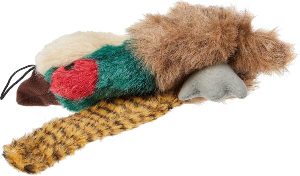 happypet Empty Nester - Pheasant Dog Toy, Small Breeds