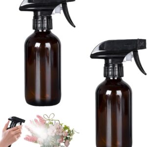 Wiclnyg Continuous Spray Bottle - Continuous Spray Bottles 240ml Refillable for Hair - Leak-Proof Gardening Water Sprayer Empty for Pet Care, Watering Plants