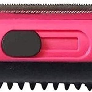 Cat Brush, Dog Brush, 3-in-1 Brush For Pet Care, Pet Hair Brush - Undercoat Brush For Dogs And Cats, Dog Comb - Fur Brush For Long Hair And Short Hair, Pet Brush Dog Brush(Pink)