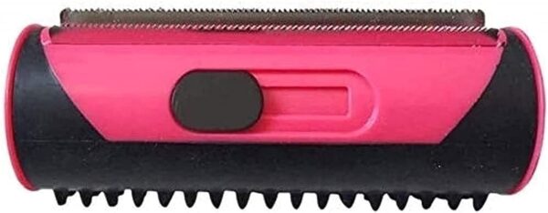 Cat Brush, Dog Brush, 3-in-1 Brush For Pet Care, Pet Hair Brush - Undercoat Brush For Dogs And Cats, Dog Comb - Fur Brush For Long Hair And Short Hair, Pet Brush Dog Brush(Pink)