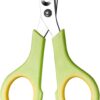 BELOWSYALER Round Tip Cats Dogs Cutter Professional Pet Trimmer With Skidproof Handle Indoor Animals Care Grooming Tool