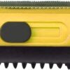 Brush Cat, Cat Brush Self-cleaning Cat Brush Cat Care Brush, For Cats And Dogs Pet, For Removing Matted And Loose Hair(Yellow)