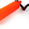 Dog & Field Easy Grip Gundog Water Floating Dummy - Orange & White Plastic Throw Toy (Orange Small)