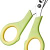 LEJIAJU Round Tip Cats Dogs Cutter Professional Pet Trimmer With Skidproof Handle Indoor Animals Care Grooming Tool