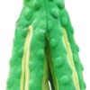 Senders Plush Dog Toy Octopus Dog Squeaky Toy Dog Plush Toy No Stuffing Pet Puppy Soft Toy Interactive Chew Toy for Small to Medium Dogs Training and Playing, Reduce Boredom Stress Relief (Green)