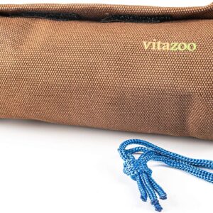 Vitazoo Dog Prey Dummy for Treats - Canvas Puppy Treat Pouch for Dry and Wet Food - Toy Pouches for Training & Snacks Retrieval