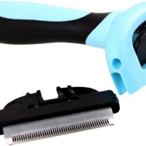 Yardwe Dog Brush Dog Comb Pet Hair Vacuum Brush Replaceable Comb Pet Care Pet Hair Comb Pet Grooming Comb The Dog Pet Stuff Beauty Tools Shedding Tool Pet Items Cosmetic Pet Comb