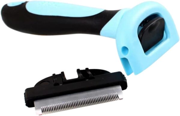 Yardwe Dog Brush Dog Comb Pet Hair Vacuum Brush Replaceable Comb Pet Care Pet Hair Comb Pet Grooming Comb The Dog Pet Stuff Beauty Tools Shedding Tool Pet Items Cosmetic Pet Comb