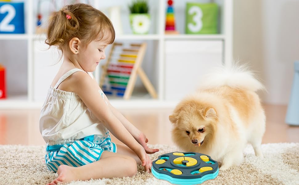 Dog puzzle feeder toy