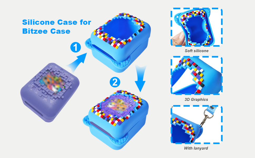 Silicone Case for Bitzee