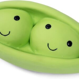 Petface Latex Pea Pod Soft Chew Dog Toy, Large