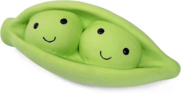 Petface Latex Pea Pod Soft Chew Dog Toy, Large