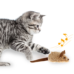 interactive cat mouse toy