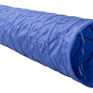 Trixie Dog Activity Agility Basic Tunnel, 60 cm ﾗ 5 m, Blue