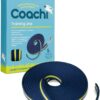 Coachi Training Line 5m, Safe Training Outdoors, Recall Training, Dog & Puppy Socialisation, Lightweight, Soft to hold, Suitable for Small & Medium Dogs & Puppies,Navy and Lime