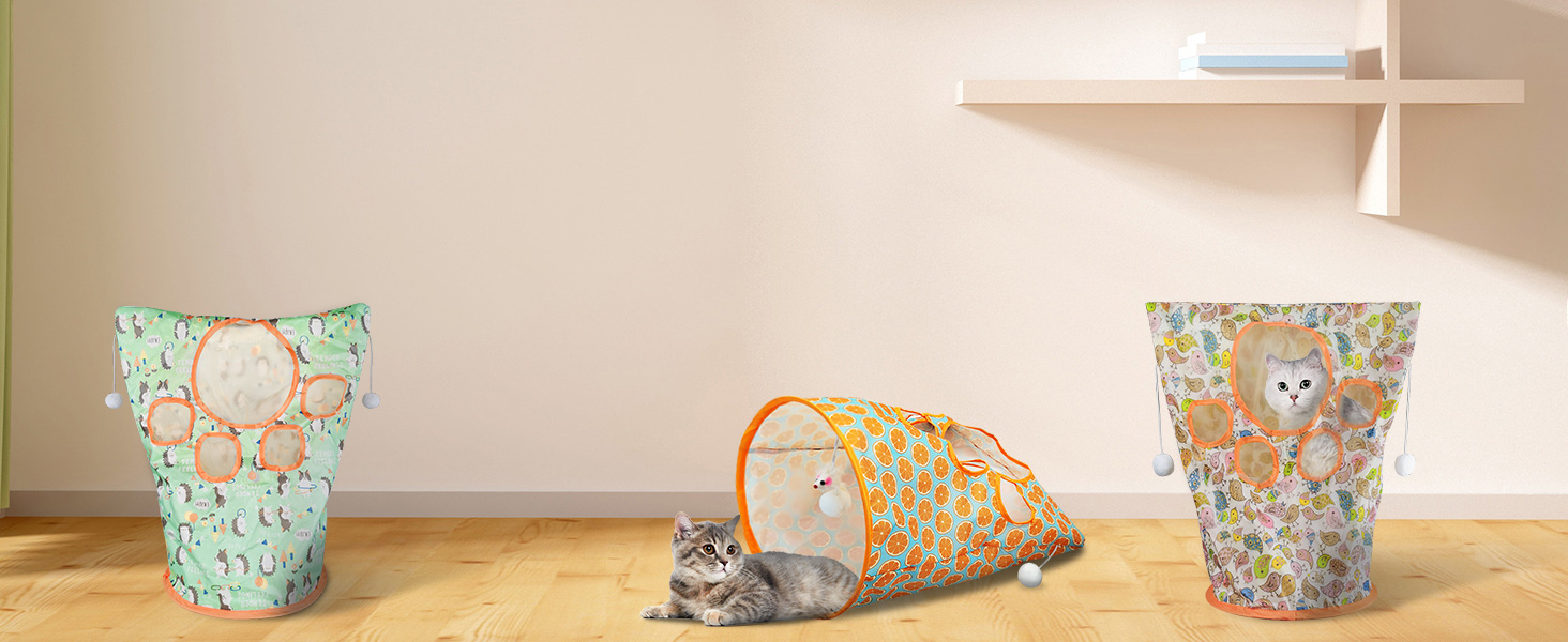 cat tunnel bag