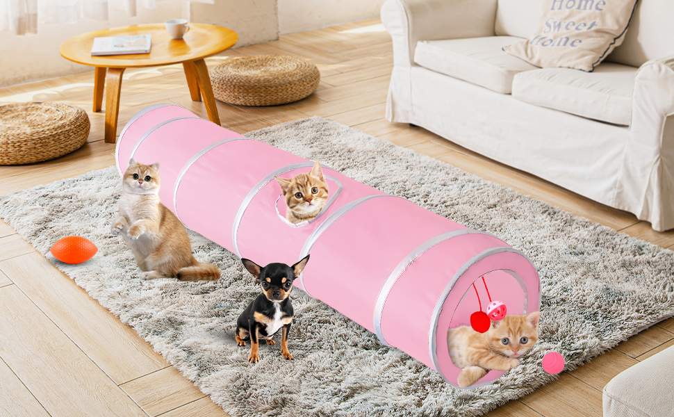 Folding Cat Tunnel