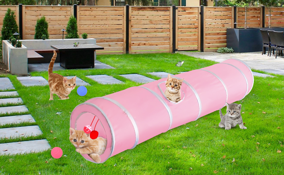 Foldable Cat Tunnel