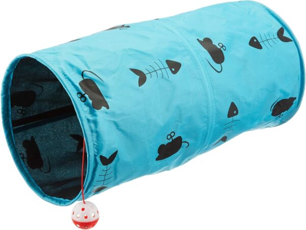 Ancol Small Cat Tunnel, 50 cm, Blue