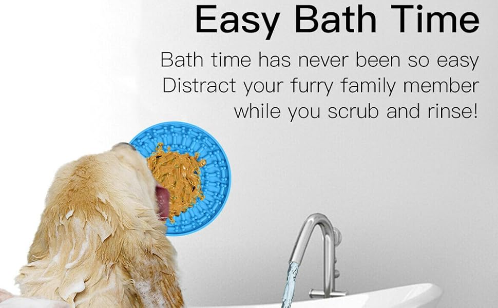 Dogs bath mat