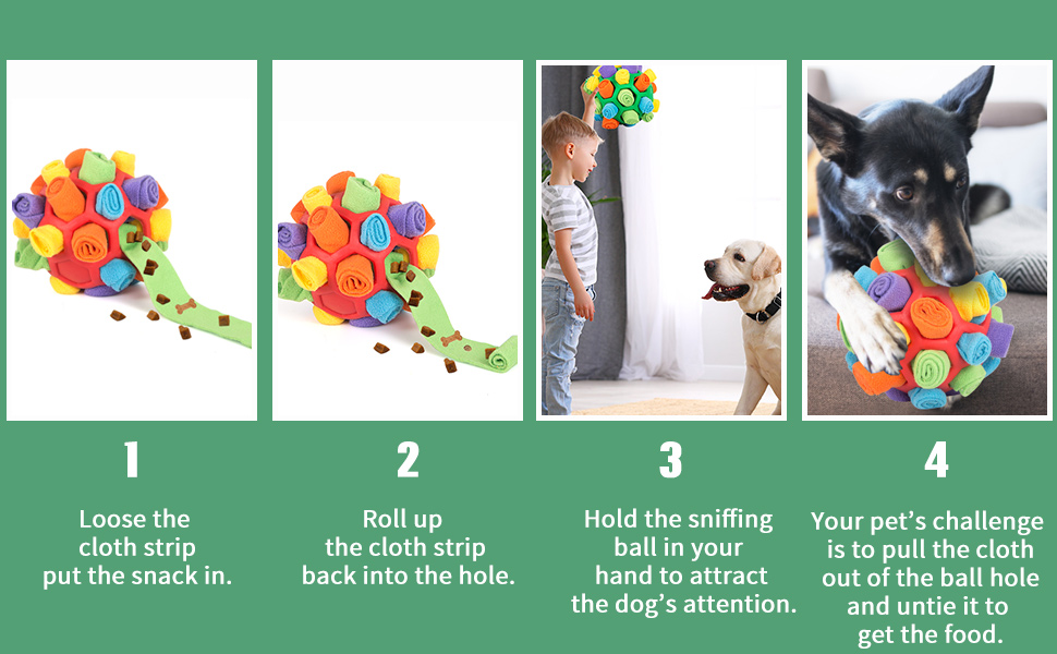 dog enrichment toy